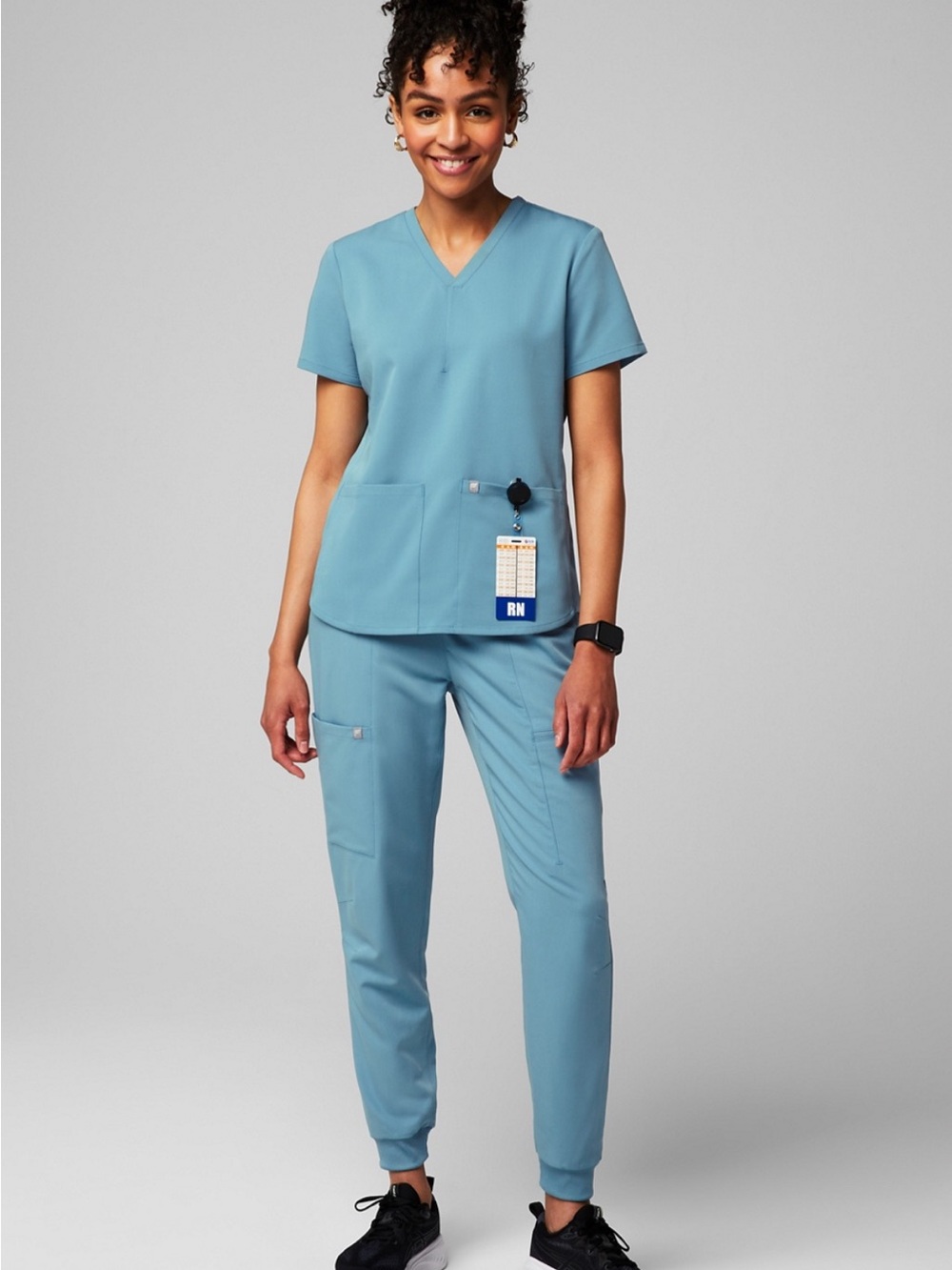 Fabletics Wave Scrub Set Size M